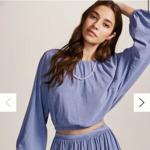 Sundry gathered top - size 0